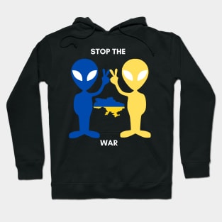 Stop the War in the Ukraine - Shirt Hoodie